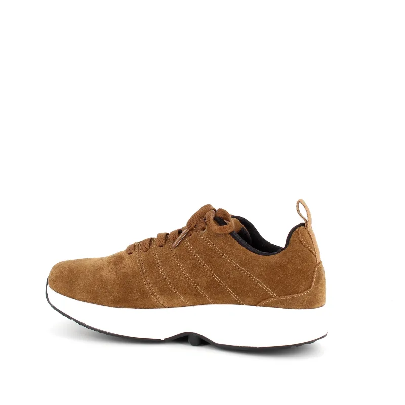 GaitLine Sko På Tilbud*Brun ruskindssko fra