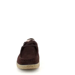 Sygeplejebutikken Sko På Tilbud*Brun ruskindssko med rågummisål