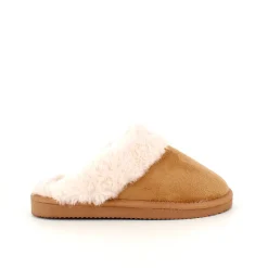 Sygeplejebutikken Hjemmesko|Sko På Tilbud*Brun Slip on hjemmesko med god bredde