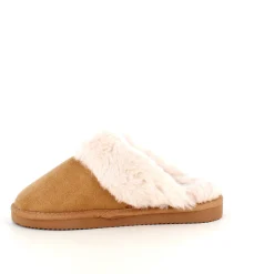 Sygeplejebutikken Hjemmesko|Sko På Tilbud*Brun Slip on hjemmesko med god bredde