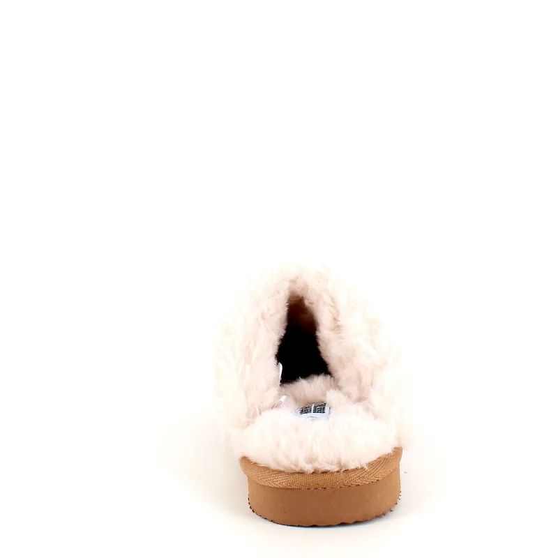 Sygeplejebutikken Hjemmesko|Sko På Tilbud*Brun Slip on hjemmesko med god bredde