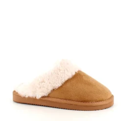 Sygeplejebutikken Hjemmesko|Sko På Tilbud*Brun Slip on hjemmesko med god bredde