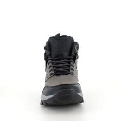 Sygeplejebutikken Herresko Og Sandaler|Herresko Og Sandaler*Brun vandafvisende herreankelstøvle med varmt for, robust TPR-sål og lynlås i siden