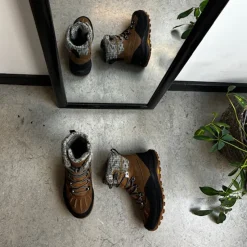 Merrell Vinterstøvler Damer*Brun, vandtæt, foret vandrestøvle