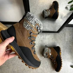 Merrell Vinterstøvler Damer*Brun, vandtæt, foret vandrestøvle