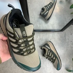 Green Comfort Overgangssko|Sko Til Brede Fødder Og Høj Vrist*Brun vandtæt sko fra med masser af svangstøtte