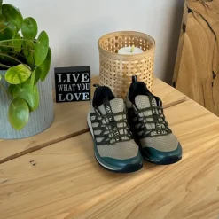 Green Comfort Overgangssko|Sko Til Brede Fødder Og Høj Vrist*Brun vandtæt sko fra med masser af svangstøtte