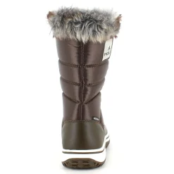 Mols Billige Vinter Støvler|Vinterstøvler Damer*Brun vandtæt vinterstøvle fra