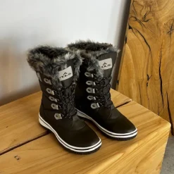 Mols Billige Vinter Støvler|Vinterstøvler Damer*Brun vandtæt vinterstøvle fra