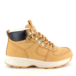 GaitLine Kort Støvle Dame|Vinterstøvler Damer*Brun vinterstøvle fra med gængesål