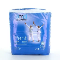 Sygeplejebutikken Inkontinens Hjælpemidler*Bukseble til voksne, normal sugeevne, 14 stk i pakken