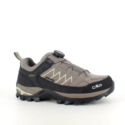 CMP Knyster - Hallux Valgus|Diabetes Fødder*vandtæt vandresko med BOA-lukning i gråbrun