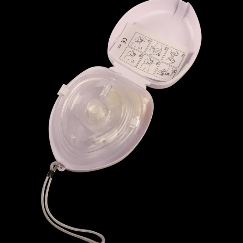 Sygeplejebutikken Lommetilbehør*CPR maske i stor format, god kvalitet