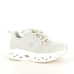 Endurance Knyster - Hallux Valgus|Sommersko Dame*Cremefarvet sportssko med masser af stødabsorbering