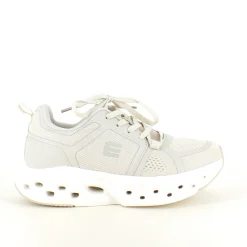 Endurance Knyster - Hallux Valgus|Sommersko Dame*Cremefarvet sportssko med masser af stødabsorbering