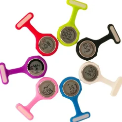 Sygeplejebutikken Silikonesygeplejeure*Digital sygepleje ur i silikone