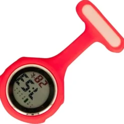 Sygeplejebutikken Silikonesygeplejeure*Digital sygepleje ur i silikone