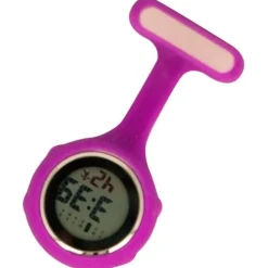 Sygeplejebutikken Silikonesygeplejeure*Digital sygepleje ur i silikone