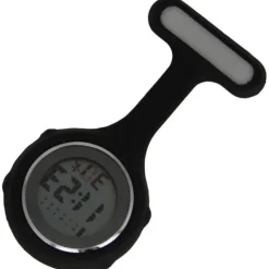 Sygeplejebutikken Silikonesygeplejeure*Digital sygepleje ur i silikone