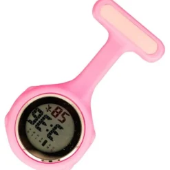 Sygeplejebutikken Silikonesygeplejeure*Digital sygepleje ur i silikone