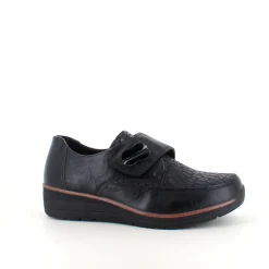 Sygeplejebutikken Sko Til Ældre|Sko Med Velcro*Elegant damesko med flotte detaljer og velcrolukning