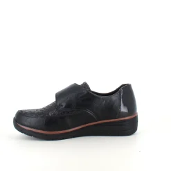 Sygeplejebutikken Sko Til Ældre|Sko Med Velcro*Elegant damesko med flotte detaljer og velcrolukning