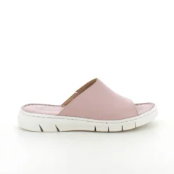 Relaxshoe Sandaler På Tilbud*Elegant rosa slip on i skind fra