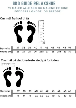 Relaxshoe Sandaler På Tilbud*Elegant rosa slip on i skind fra