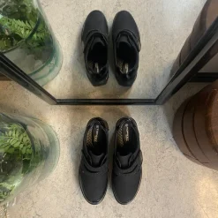 Sygeplejebutikken Knyster - Hallux Valgus|Diabetes Fødder*Elegant sko med velcro og flotte detaljer