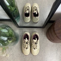 Endurance Vandresko Og Sandaler|Overgangssko*vandtæt sko i beige med stødabsorberende sål