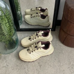 Endurance Vandresko Og Sandaler|Overgangssko*vandtæt sko i beige med stødabsorberende sål