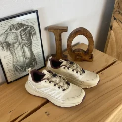 Endurance Vandresko Og Sandaler|Overgangssko*vandtæt sko i beige med stødabsorberende sål