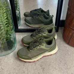 Endurance Vandresko Og Sandaler|Overgangssko*vandtæt sko i grøn med stødabsorberende sål