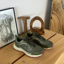 Endurance Vandresko Og Sandaler|Overgangssko*vandtæt sko i grøn med stødabsorberende sål