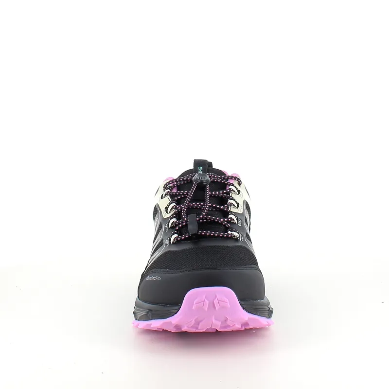 Endurance Vandresko Og Sandaler|Overgangssko*vandtæt sko i sort med stødabsorberende sål