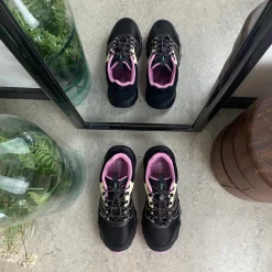 Endurance Vandresko Og Sandaler|Overgangssko*vandtæt sko i sort med stødabsorberende sål