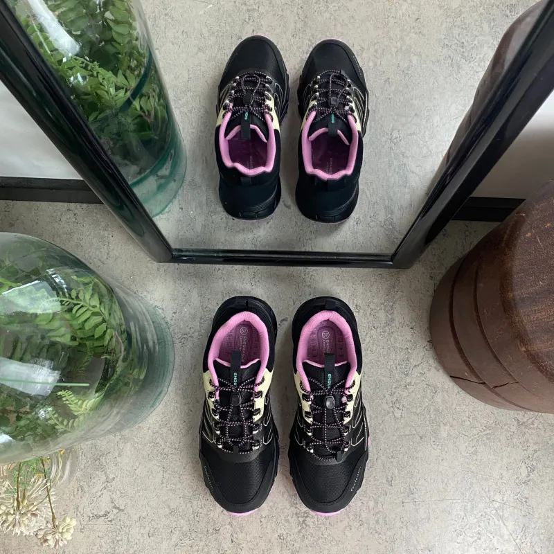 Endurance Vandresko Og Sandaler|Overgangssko*vandtæt sko i sort med stødabsorberende sål