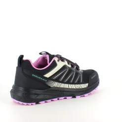 Endurance Vandresko Og Sandaler|Overgangssko*vandtæt sko i sort med stødabsorberende sål