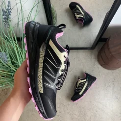 Endurance Vandresko Og Sandaler|Overgangssko*vandtæt sko i sort med stødabsorberende sål