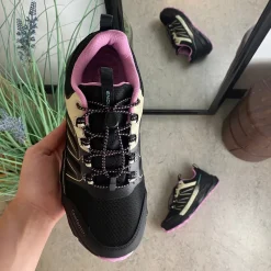 Endurance Vandresko Og Sandaler|Overgangssko*vandtæt sko i sort med stødabsorberende sål