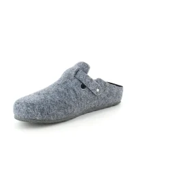 Sygeplejebutikken Sko På Tilbud*Filtsko slip on i lys grå