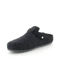 Sygeplejebutikken Sko På Tilbud*Filtsko slip on i mørkgrå