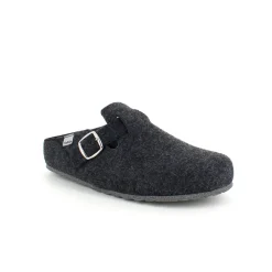 Sygeplejebutikken Sko På Tilbud*Filtsko slip on i mørkgrå