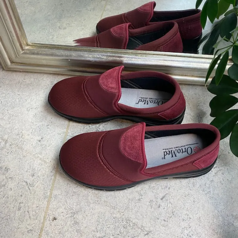 OrtoMed sko Sko På Tilbud*Fleksibel sko med skridhæmmende såler