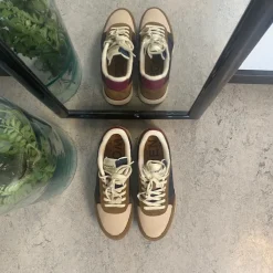 Woden Sommersko Dame|Overgangssko*Flot sneakers med svangstøtte og komfort