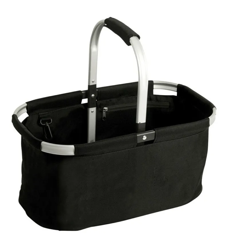 Sygeplejebutikken Tasker*Foldbar arbejdstaske med lynlås – praktisk og rummelig i flot design