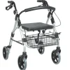 Gima Italy Rollatorer*Foldbar rolator i grå