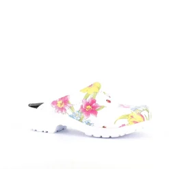 Sygeplejebutikken Træsko Dame Modeller|Hvide Træsko*Forårs træsko uden kap