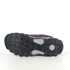 Sygeplejebutikken Vandresko Og Sandaler|Overgangssko*Funktionel vandresko i lilla med åndbart mesh og stødabsorberende sål