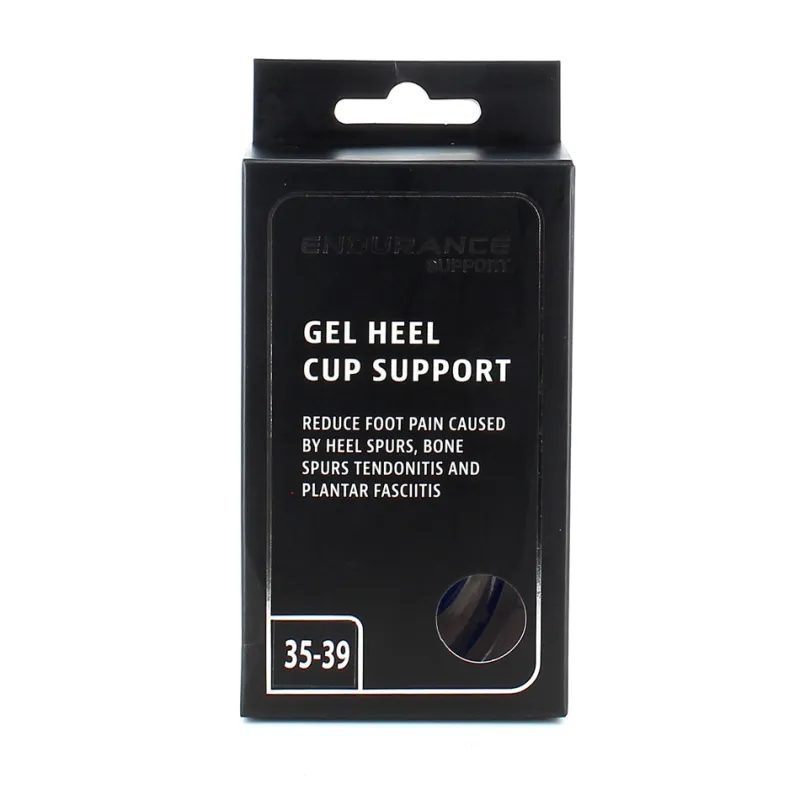 Endurance Gelsål|Såler*Gel cup til hælen